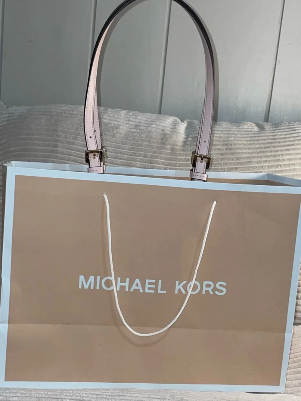 Michael Kors Blush Pink Signature Jet Set Tote 💖 - Picture 12 of 13